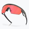 Occhiali da sole Oakley Sphaera grigio opaco fumo/prizm trail torch 4