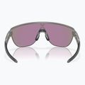 Occhiali da sole Oakley Corridor grey ink opaco/prizm jade 4