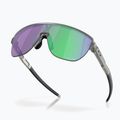 Occhiali da sole Oakley Corridor grey ink opaco/prizm jade 5