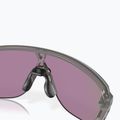 Occhiali da sole Oakley Corridor grey ink opaco/prizm jade 7