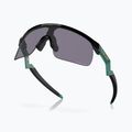 Occhiali da sole Oakley Resistor nero/grigio Prizm per bambini 4