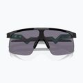 Occhiali da sole Oakley Resistor nero/grigio Prizm per bambini 5