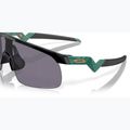 Occhiali da sole Oakley Resistor nero/grigio Prizm per bambini 6