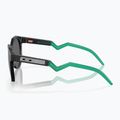 Occhiali da sole Oakley HSTN Introspect Collection nero inchiostro opaco/nero Prizm 3