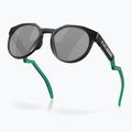 Occhiali da sole Oakley HSTN Introspect Collection nero inchiostro opaco/nero Prizm 4