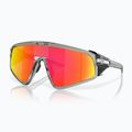 Occhiali da sole Oakley Latch Panel grey ink/prizm ruby 2