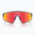 Occhiali da sole Oakley Latch Panel grey ink/prizm ruby 3