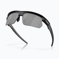 Occhiali da sole Oakley Bisphaera nero opaco/prizm black polarizzati 5
