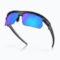 Occhiali da sole Oakley Bisphaera grigio opaco mimetico/zaffiro polarizzato 5