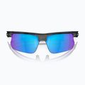 Occhiali da sole Oakley Bisphaera grigio opaco mimetico/zaffiro polarizzato 6