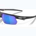 Occhiali da sole Oakley Bisphaera grigio opaco mimetico/zaffiro polarizzato 7