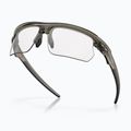 Occhiali da sole Oakley Bisphaera grigio fumo/fotocromatico 4