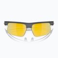 Occhiali da sole Oakley Bisphaera carbonio opaco/prizm 24k polarizzati 6
