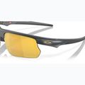 Occhiali da sole Oakley Bisphaera carbonio opaco/prizm 24k polarizzati 7