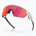 Occhiali da sole Oakley Sphaera matte white/prizm field 4