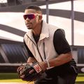 Occhiali da sole Oakley Sphaera matte white/prizm field 8
