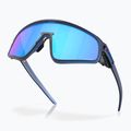 Occhiali da sole Oakley Latch Panel matte trans navy/prizm sapphire 8