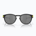 Occhiali da sole Oakley Latch Tour De France nero opaco/prizm black 2