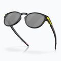 Occhiali da sole Oakley Latch Tour De France nero opaco/prizm black 4
