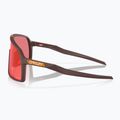 Occhiali da sole Oakley Sutro matte grenache/prizm trail torch 3