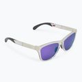 Occhiali da sole Oakley Frogskins Range opaco chiaro/violetto Prizm