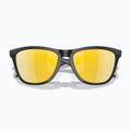 Occhiali da sole Oakley Frogskins Hybrid nero opaco/prizm 24k fleece 5