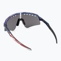 Occhiali da sole Oakley Sutro Lite Sweep Troy Lee Designs blu colorshift/grigio Prizm 2