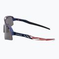 Occhiali da sole Oakley Sutro Lite Sweep Troy Lee Designs blu colorshift/grigio Prizm 4
