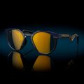 Occhiali da sole Oakley HSTN Kylian Mbappé Signature Series blu navy trans/prizm 24k polarizzati 2