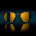 Occhiali da sole Oakley HSTN Kylian Mbappé Signature Series blu navy trans/prizm 24k polarizzati 3