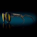 Occhiali da sole Oakley HSTN Kylian Mbappé Signature Series blu navy trans/prizm 24k polarizzati 4
