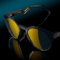 Occhiali da sole Oakley HSTN Kylian Mbappé Signature Series blu navy trans/prizm 24k polarizzati 6