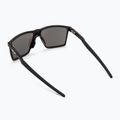 Occhiali da sole Oakley Futurity satin black/prizm black polarizzati 2