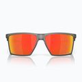 Occhiali da sole Oakley Futurity satin grey smoke/prizm ruby polarizzati 2