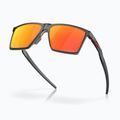 Occhiali da sole Oakley Futurity satin grey smoke/prizm ruby polarizzati 4