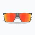 Occhiali da sole Oakley Futurity satin grey smoke/prizm ruby polarizzati 5