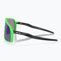 Occhiali da sole Oakley Sutro 80s verde/prizm giada 5