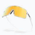 Occhiali da sole Oakley Sutro clear/prizm 24k 3