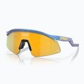 Occhiali da sole Oakley Hydra Fortnite blu ciano opaco/turno chiaro prizm 24k 2