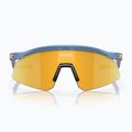 Occhiali da sole Oakley Hydra Fortnite blu ciano opaco/turno chiaro prizm 24k 3