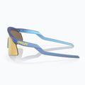 Occhiali da sole Oakley Hydra Fortnite blu ciano opaco/turno chiaro prizm 24k 4