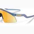 Occhiali da sole Oakley Hydra Fortnite blu ciano opaco/turno chiaro prizm 24k 7