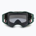 Oakley Airbrake Occhiali da ciclismo MTB nero verde colourshift/grigio chiaro 2