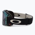 Oakley Airbrake Occhiali da ciclismo MTB nero verde colourshift/grigio chiaro 4