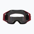 Oakley Airbrake Occhiali da ciclismo MTB Troy Lee Designs rwb stars/clear 2