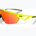 Occhiali da sole Oakley Sphaera matte tenball yellow/clst neuron/prizm ruby 6