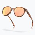 Occhiali da sole Oakley Spindrift tartaruga ginger opaca/prizm oro rosa 4