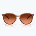 Occhiali da sole Oakley Sielo tartaruga ginger opaca/marrone sfumato Prizm 2