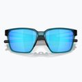 Occhiali da sole Oakley Actuator SQ in balsamo trasparente/zaffiro prismatico 5