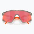 Occhiali da sole Oakley Bxtr matte grey ink/prizm trail torch 5